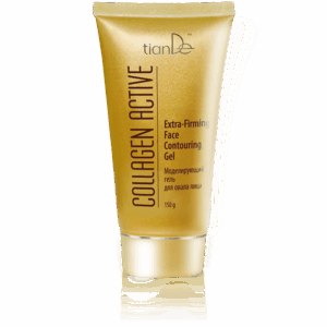 TianDe Modelující gel na tvar obličeje, 150 g