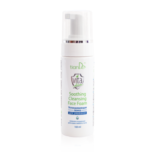 TianDe Vita Derm pleťová čistící pěna 160 ml