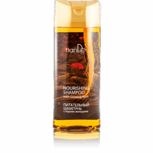 TianDe Vyživující šampon s kořenem ženšenu, 450 ml