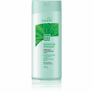 TianDe Šampon pro poškozené vlasy Aloe Rich, 200 g