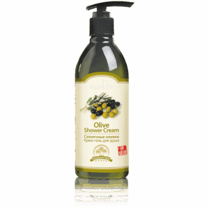 TianDe Krémový sprchový gel „Slunečné olivy“,  350 g