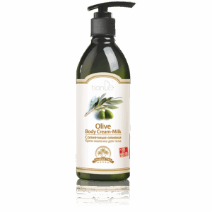TianDe Krémové tělové mléko „Slunečné olivy“, 350 g