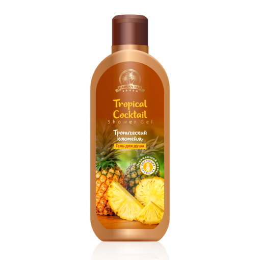 TianDe Sprchový gel Tropický koktejl, 250 g