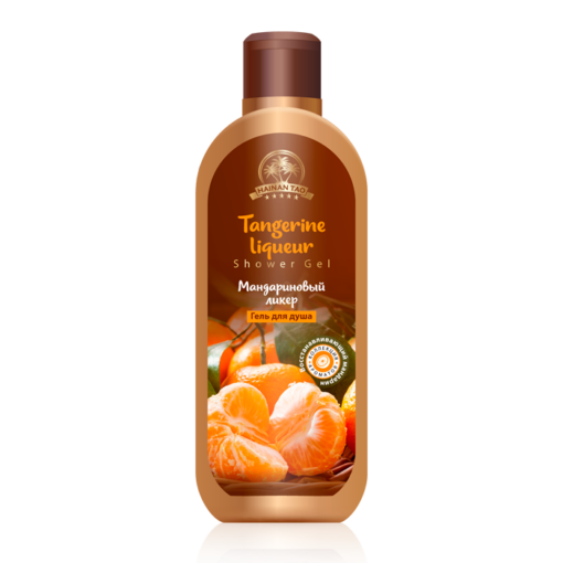 TianDe Sprchový gel Mandarinkový likér, 250 g