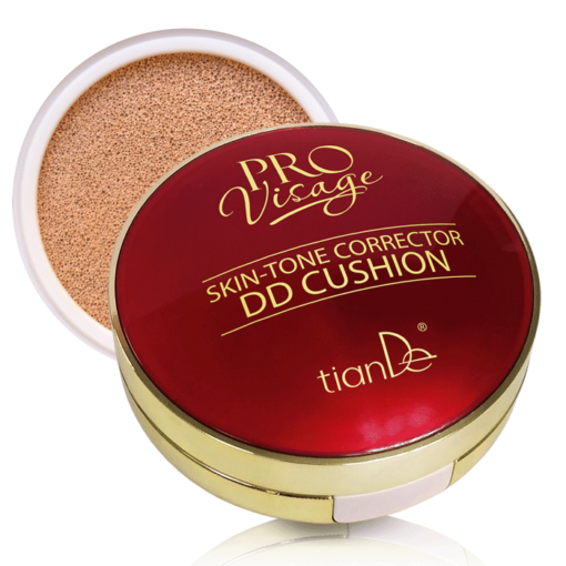 Tiande DD tonální korekční přípravek – cushion, 15 g