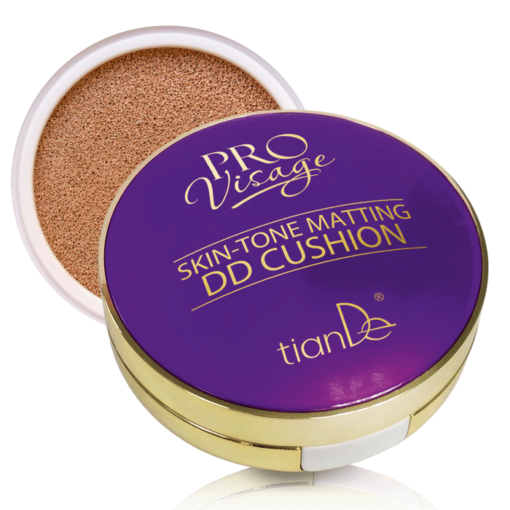Tiande DD matující tonální přípravek Cushion, 15 g