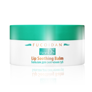 Tiande Zjemňující balzám na rty Fucoidan, 10 g