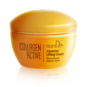 TianDe Intenzivní liftingový krém na obličej Collagen Active, 50 g