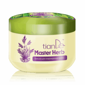 Tiande Krém-balzám na poškozené vlasy Master Herb, 500 g