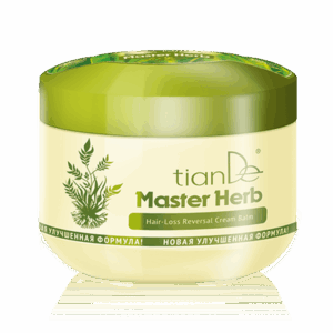 TianDe Krém-balzám na padající vlasy Master Herb, 500 g