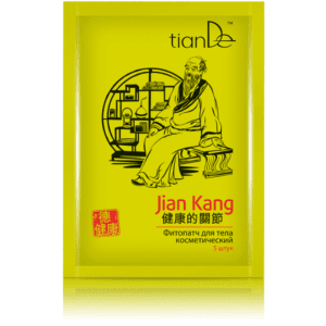 TianDe Kosmetický fytopatch na tělo Jian Kang 5 ks
