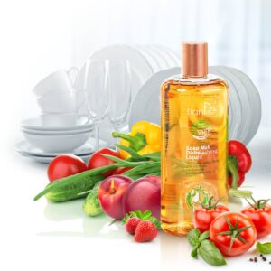 Alternative view of Tiande Mycí prostředek na nádobí na bázi plodů Mýdelníku, 500 ml