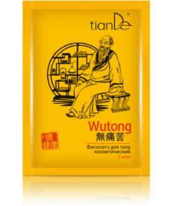 Tiande Kosmetická fytonáplast Wutong, 5 ks