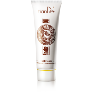 TianDe Krém na nohy s hadím tukem, 80 ml