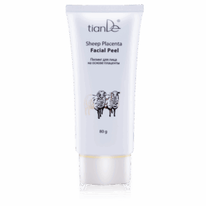 Tiande Peeling na obličej na bázi placenty 80 g
