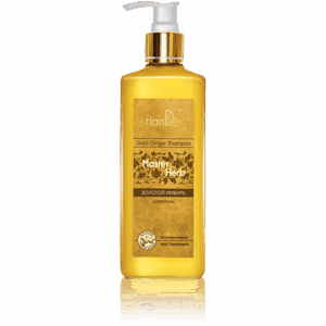 TianDe Šampón na vlasy „Zlatý zázvor“ 300 ml