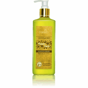 TianDe Balzám na vlasy „Zlatý zázvor“ 300 ml