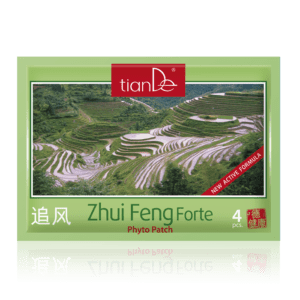 Tiande Kosmetická tělová fytonáplast Zhui Feng Forte 4ks