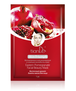 Tiande Pleťová beauty-maska s granátovým jablkem 1 ks