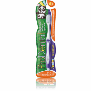 Alternative view of Tiande Zubní kartáček „ProDental Junior“ - zelený, 1 ks