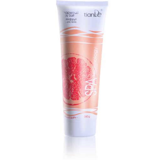 Tiande Spa tělová sůl Grapefruit 380 g