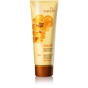 TianDe Omlazující krém na ruce s extraktem z LingZhi 80 ml