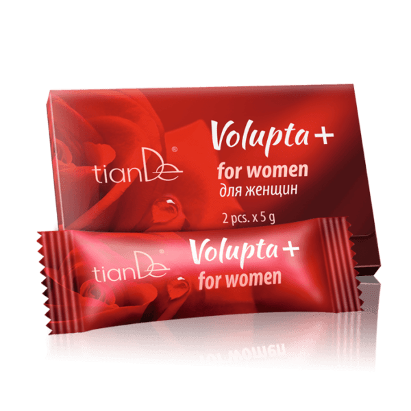 TianDe Volupta+ - intimní gel pro ženy 2x5 g