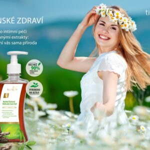 Alternative view of Tiande Gel pro intimní péči s bylinnými extrakty 360 g