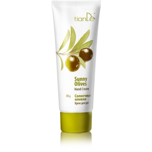 TianDe Krém na ruce Slunečné olivy 80 ml