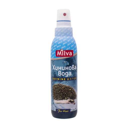 Milva Chininová voda s pumpičkou 200 ml