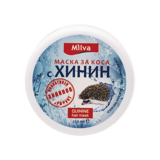 Milva Chininová maska na vlasy 250ml