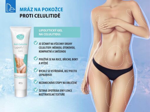 Tiande Lipolytický gel na celulitidu 120 g - Image 2