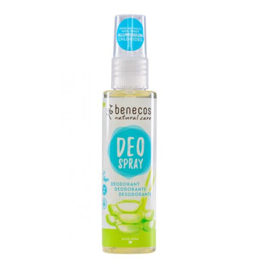 Benecos deo-spray aloe vera 75ml BIO, VEG