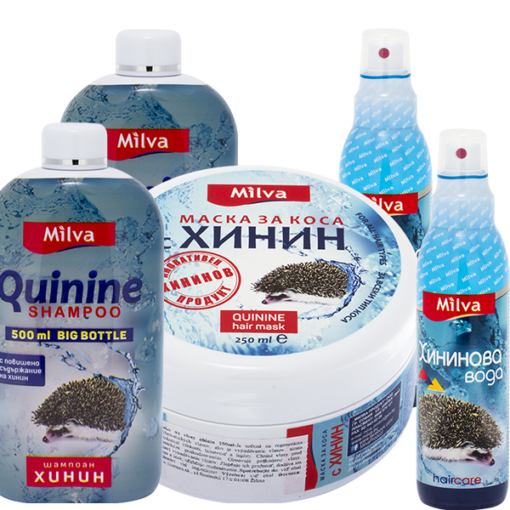 Sada proti vypadávání vlasů s chininem BIG