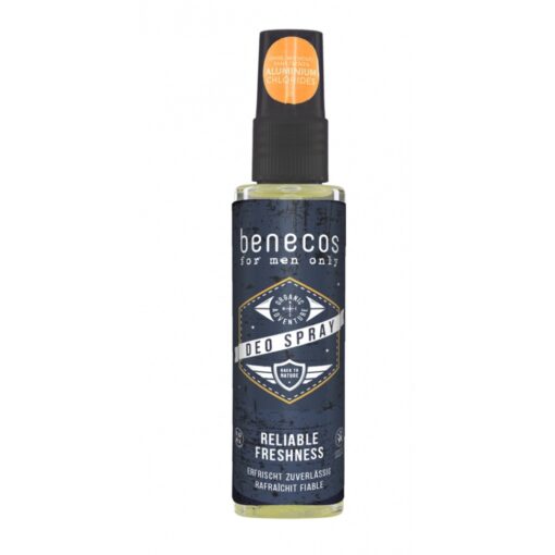 Benecos deo sprej pro muže 75ml BIO