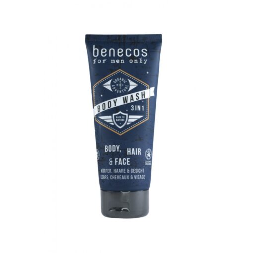 Benecos sprchový gel pro muže 3v1 200ml
