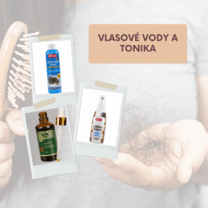 Vlasové vody a tonika