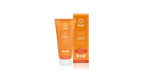 Khadi elixír šampón POMERANČ VITALITA 200ml