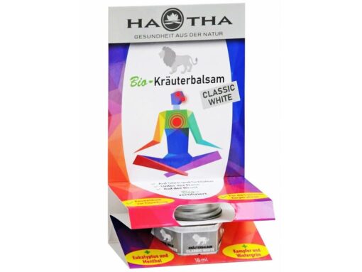 HA-THA bylinný balzám CLASSIC WHITE / KLASIK BÍLÝ 18 ml