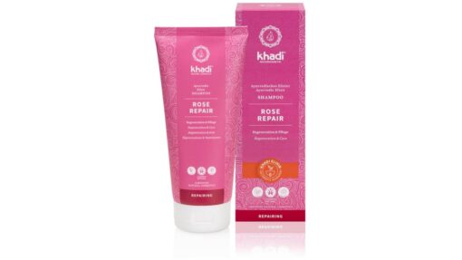 Khadi elixír šampón RŮŽE REPARACE 200ml
