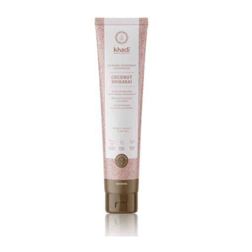 Khadi elixír kondicionér KOKOS SHIKAKAI - vyživující 200 ml