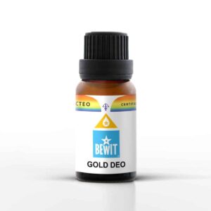 BEWIT GOLD DEO 5ml