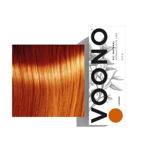 VOONO HENNA COPPER 100g