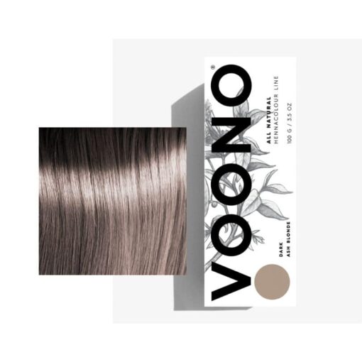 VOONO HENNA DARK ASH BLONDE 100g