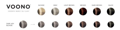 VOONO HENNA DARK ASH BLONDE 100g - Image 2