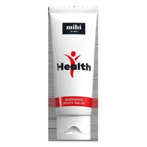 MIHI Hřejivý tělový balzám 75 ml