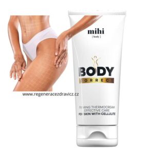 mihi Body Correct. Zpevňující termokrém Účinná péče o pokožku s celulitidou 150 ml