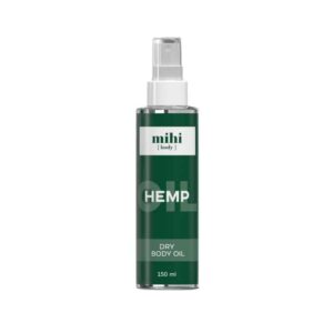 mihi Hemp Oil. Suchý tělový olej 150 ml