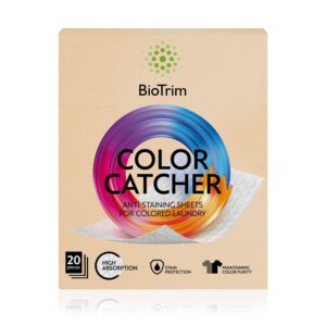Greenway Ubrousky BioTrim Color Catcher proti zabarvení barevného prádla, 20 kusů