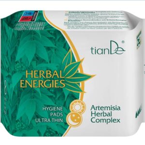 tianDe Super tenké menstruační vložky s bylinným komplexem Artemisia, 8 ks